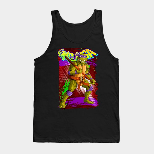 The Scientist Turtle Tank Top by Dibujartpe